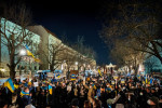 Ukraine-Russia war protest, Berlin, Germany - 26 Feb 2022