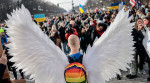 Berlin Holds Large Anti-War Rally As Ukraine Battles Russian Invasion