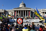 Protest for Ukraine, London, UK. - 27 Feb 2022.