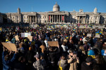 Protest Against Russian Invasion of Ukraine, London, UK - 27 Feb 2022