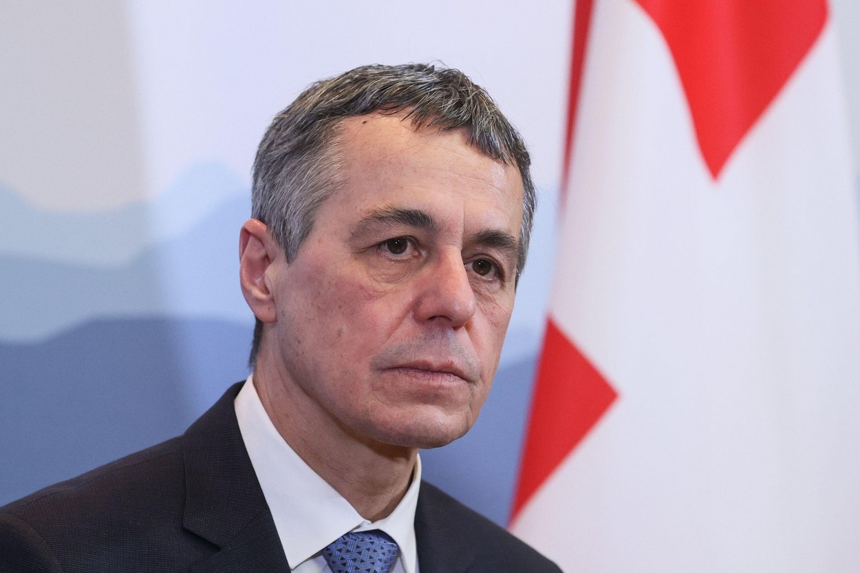 Președintele Elveției: Este „foarte probabil” să înghețăm activele rusești