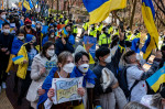 Rally Against Russia's Military Operation In Ukraine In Seoul, South Korea - 27 Feb 2022