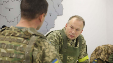 Gen.-col. Alexandr Sirski, comandantul Forțelor Armate ale Ucrainei
