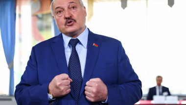 Aleksandr Lukașenko la o conferinta