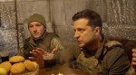 Ukraine President visits Border Patrol in Azov Sea, Ukraine - 17 Feb 2022