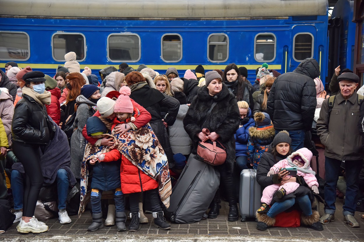 UE va acorda refugiaţilor ucraineni drept de şedere pentru o perioadă de până la trei ani