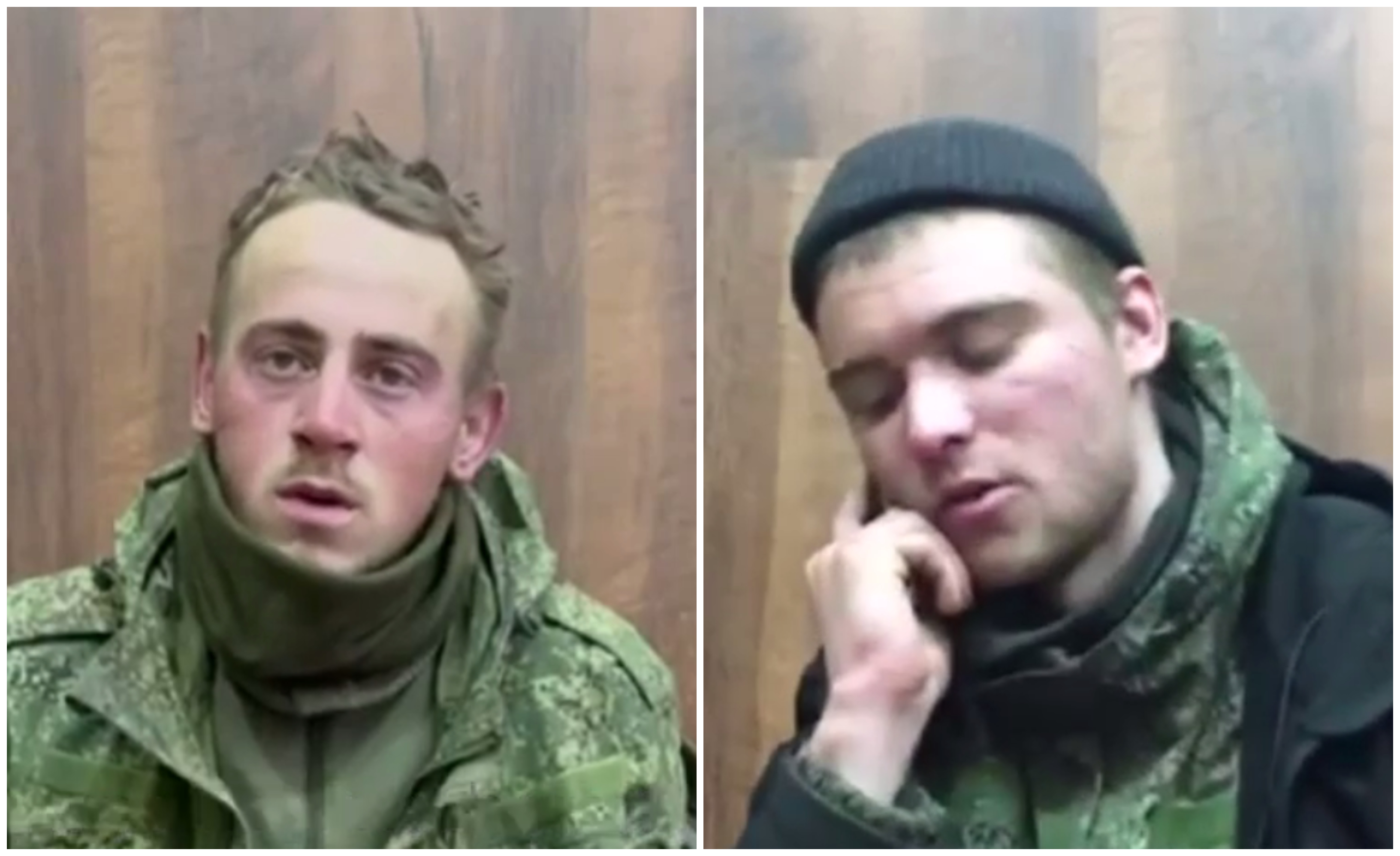 VIDEO. Mărturii ale unor militari ruși luați prizonieri: Ne-au spus că mergem ca pacifiști, dar am început războiul, am fost agresori