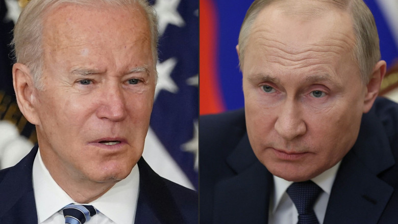 Joe Biden și Vladimir Putin