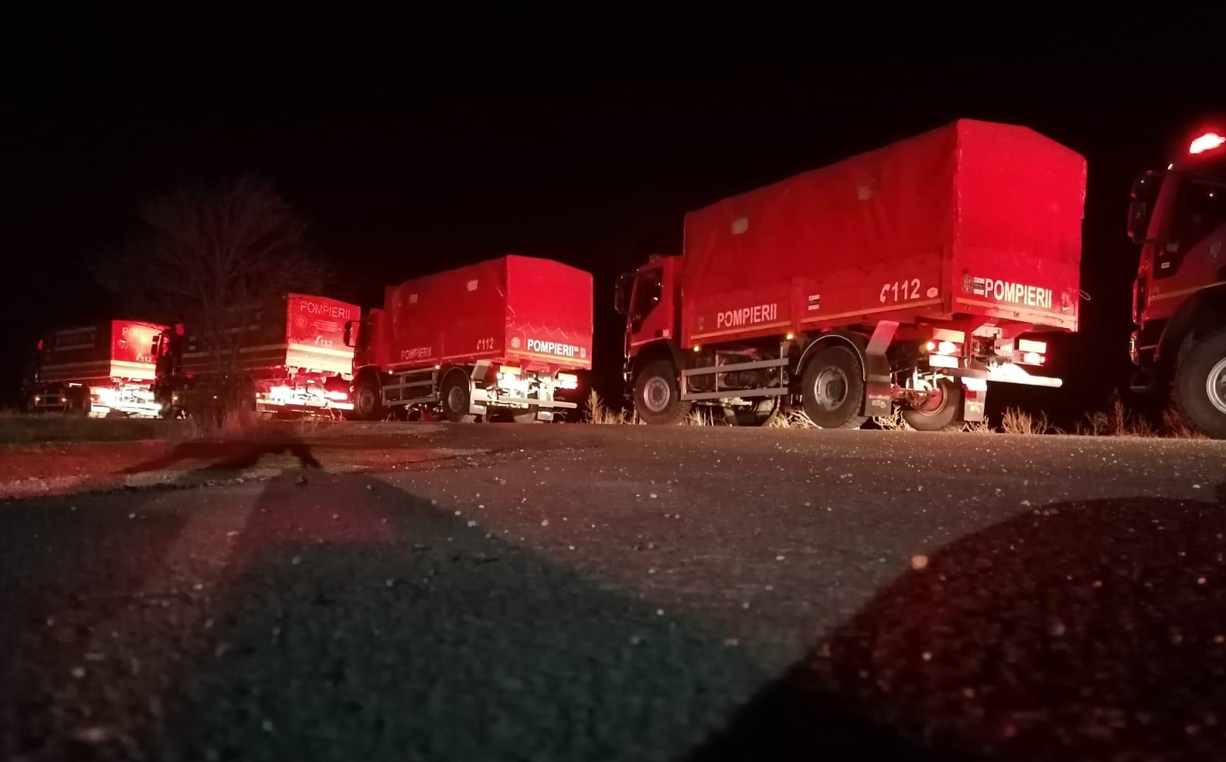 Un nou transport cu ajutoare a plecat din România spre Ucraina