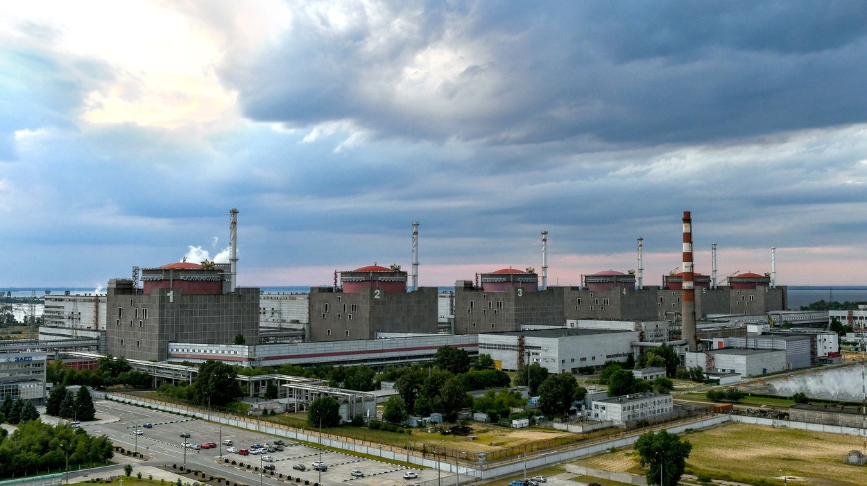 Forțele ruse sunt în apropierea celei mai mari centrale nucleare din Ucraina