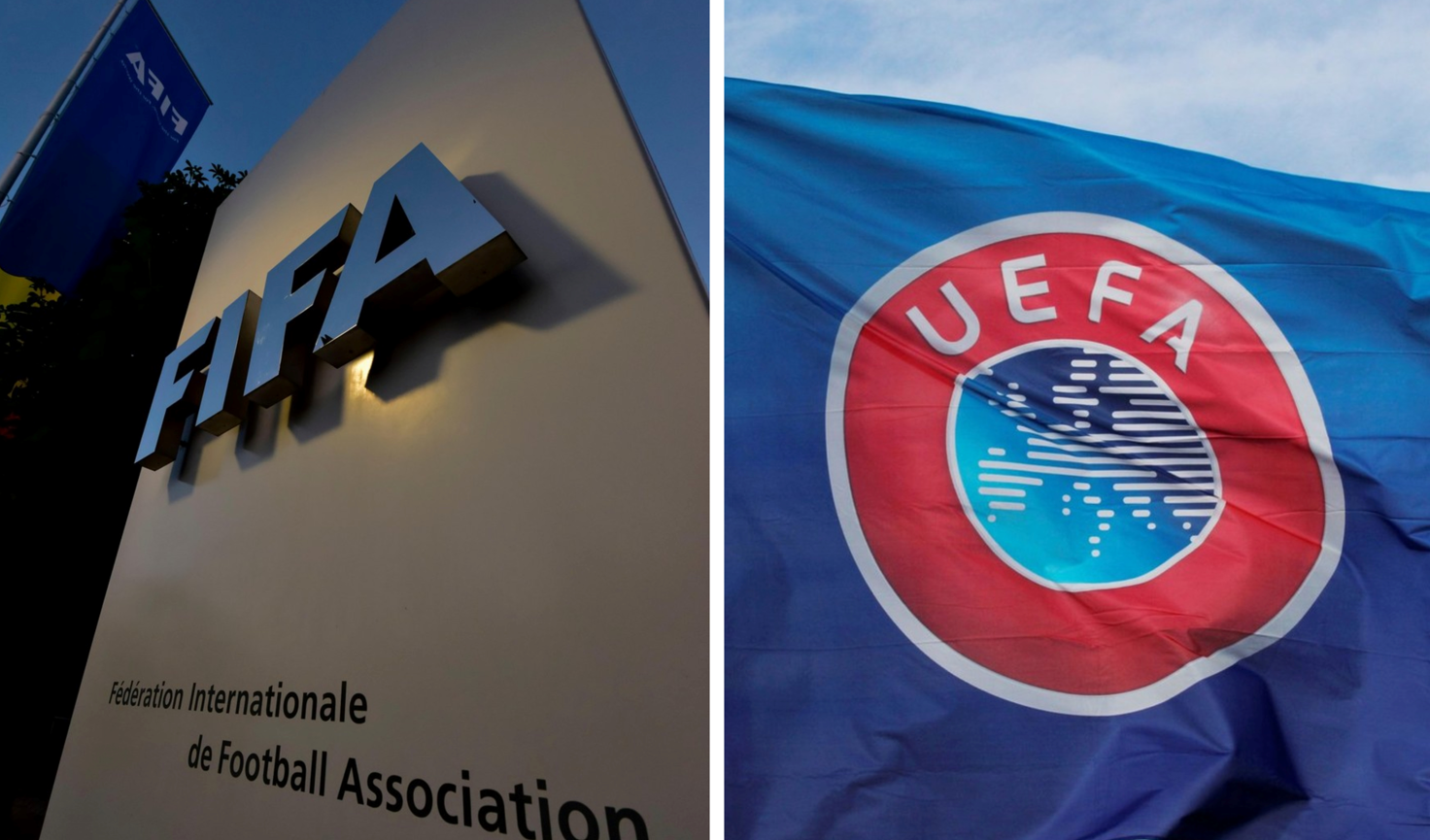 FIFA și UEFA au suspendat din toate competițiile reprezentativa Rusiei și echipele de club