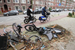 Netherlands - Storm Eunice Fells Trees Killing Three People in Amsterdam