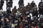 Covid Protesters And Police Face Off - Ottawa