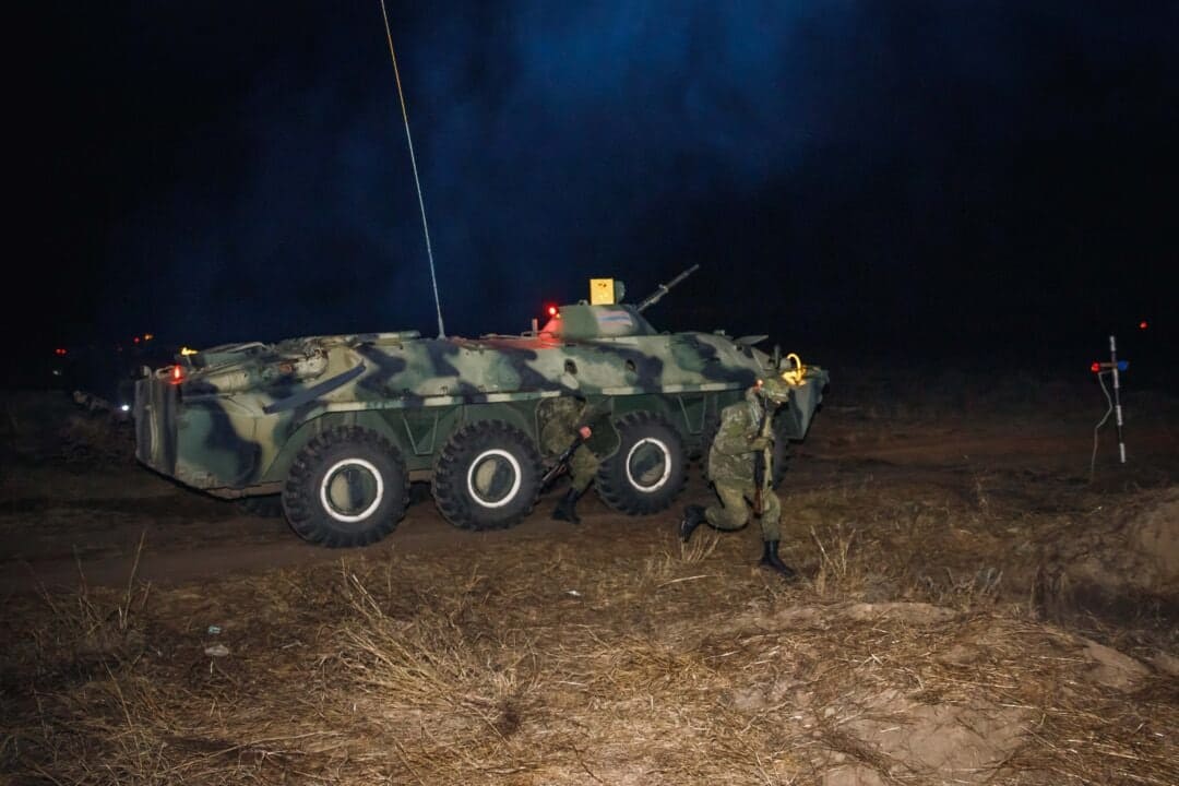 Armata rusă din Transnistria a făcut, sâmbătă noapte, exerciții de luptă neplanificate