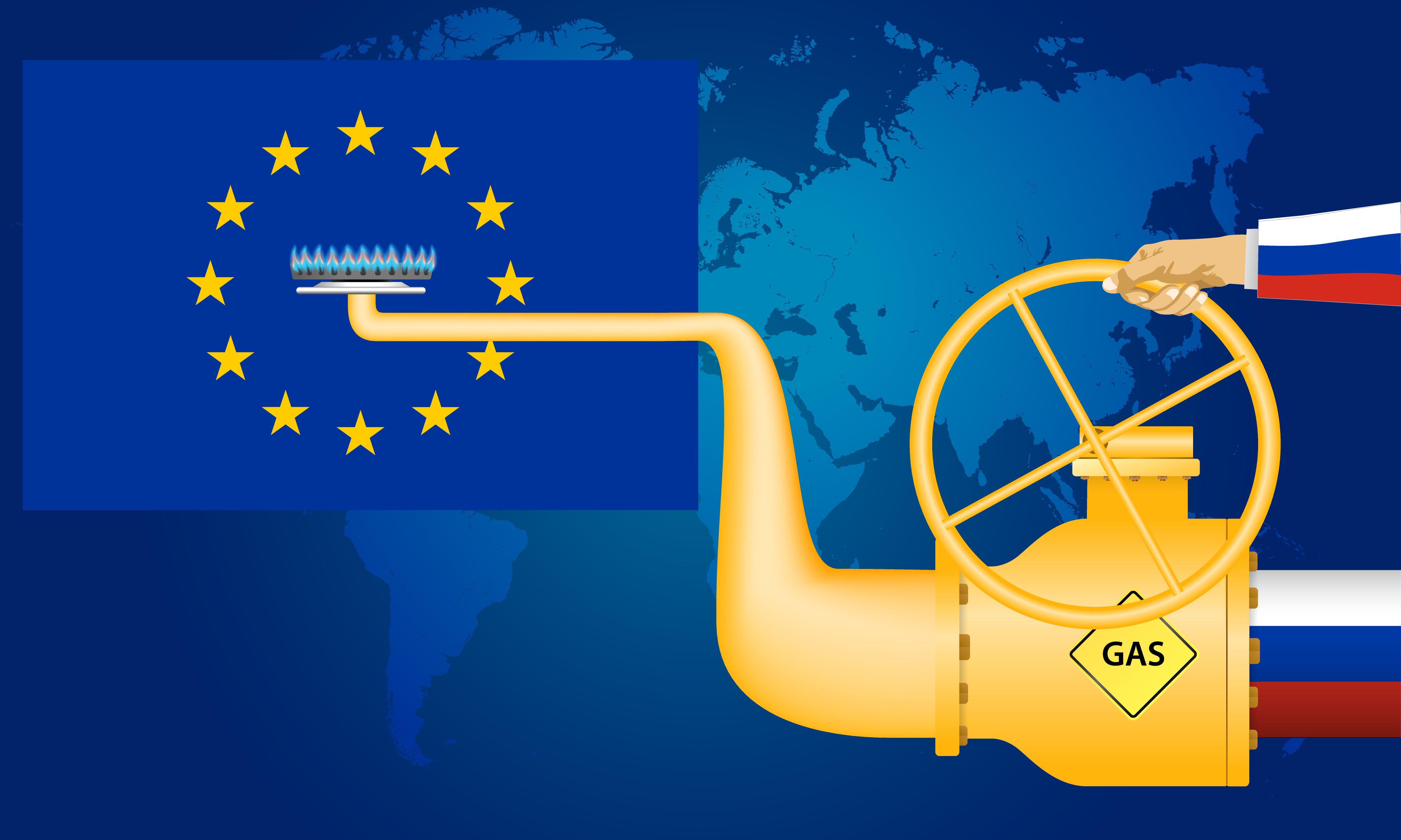 Bloomberg: Patru cumpărători europeni de gaz rusesc au plătit deja în ruble
