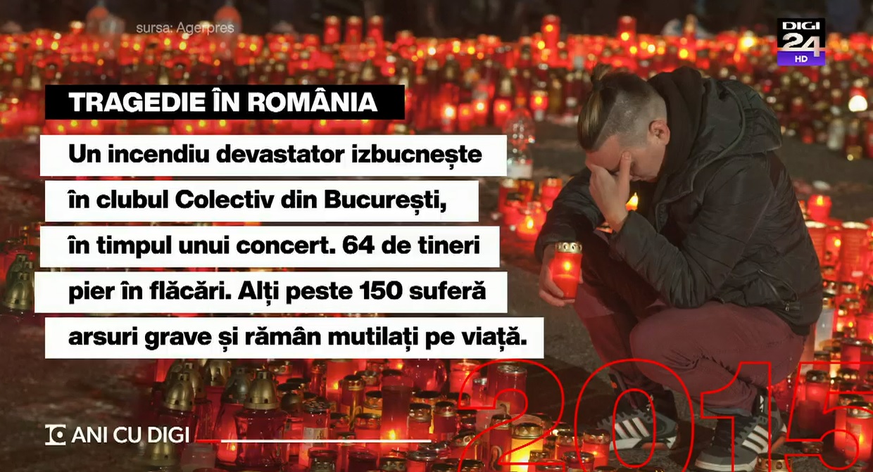 VIDEO. 10 ani cu Digi24: 2015
