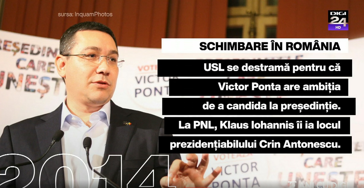VIDEO. 10 ani cu Digi24: 2014