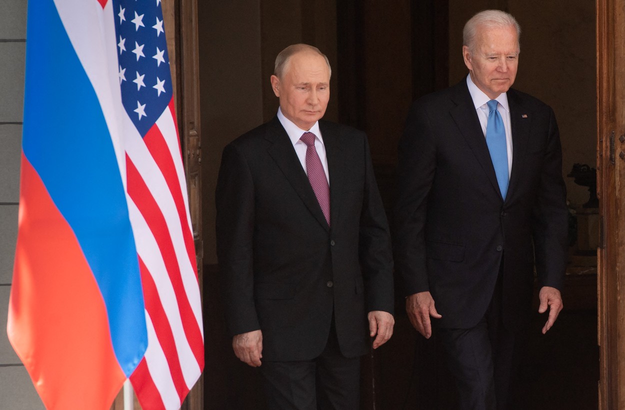 Kremlinul spune că e „prematur” să se vorbească despre un summit Biden-Putin