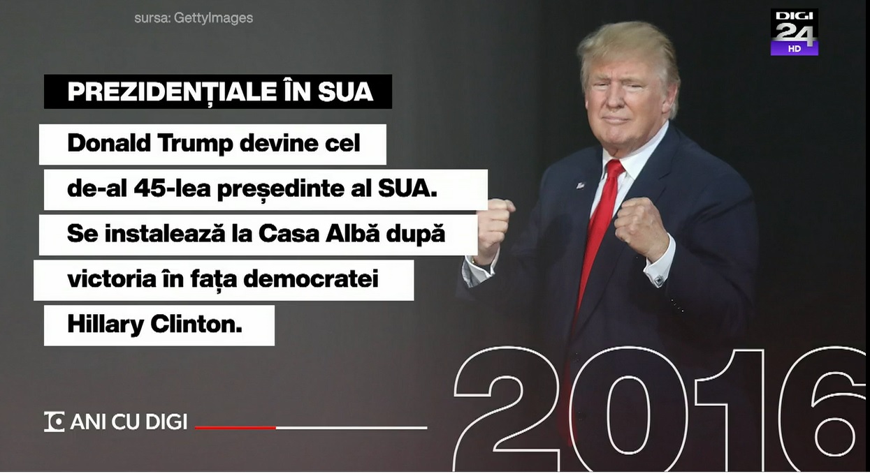 VIDEO. 10 ani cu Digi24: 2016
