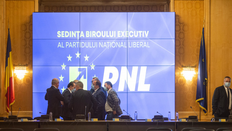 bex pnl liderii partidului