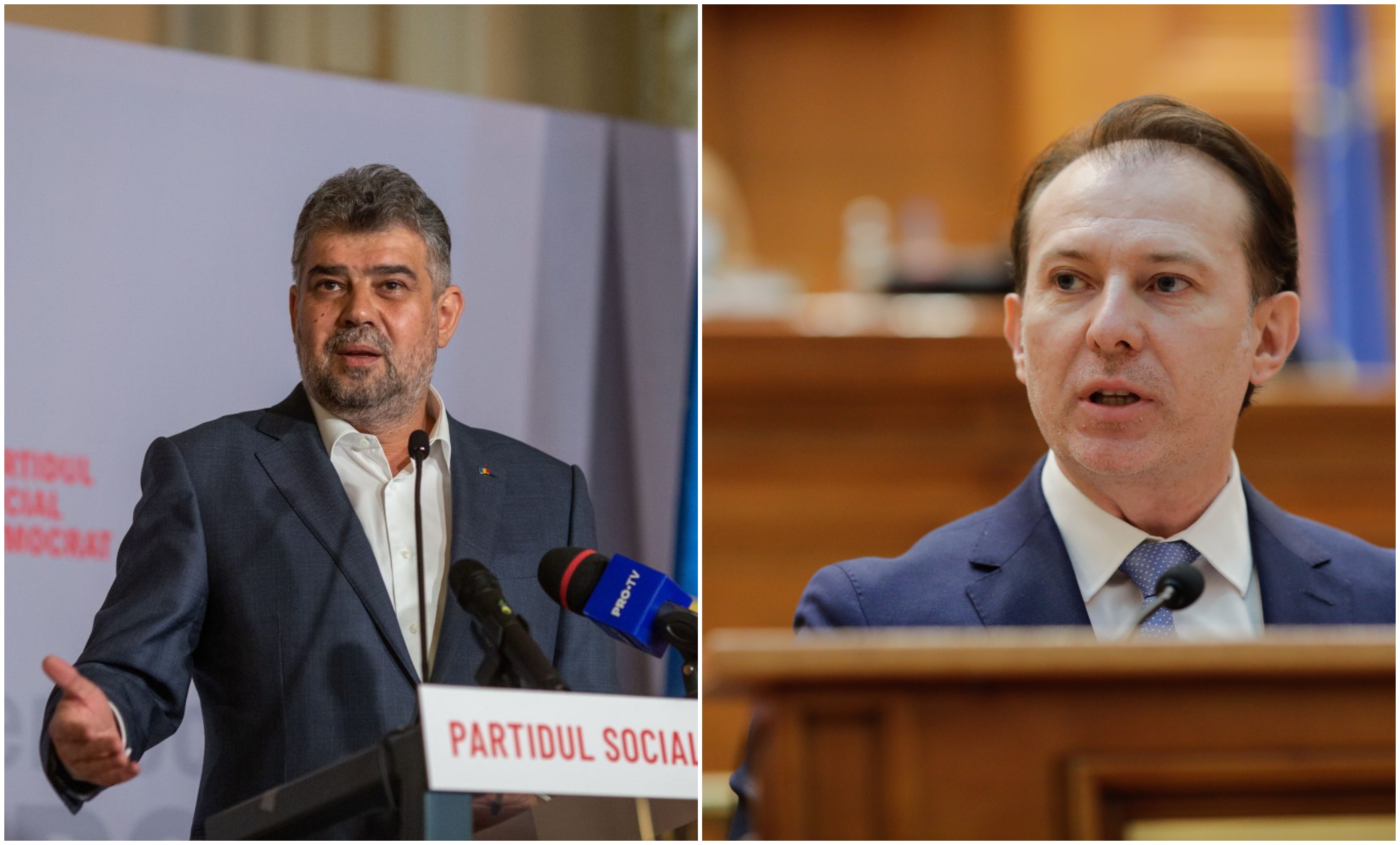 Cum i-au afectat pe Florin Cîțu și Marcel Ciolacu scumpirile la carburanți și alimente din ultima perioadă