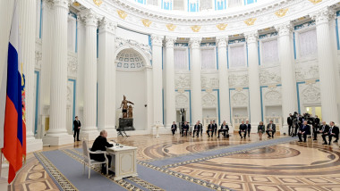 Ședință a Consiliului de Securitate, la Kremlin