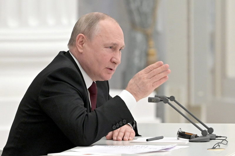 President Putin holds Russian Security Council meeting