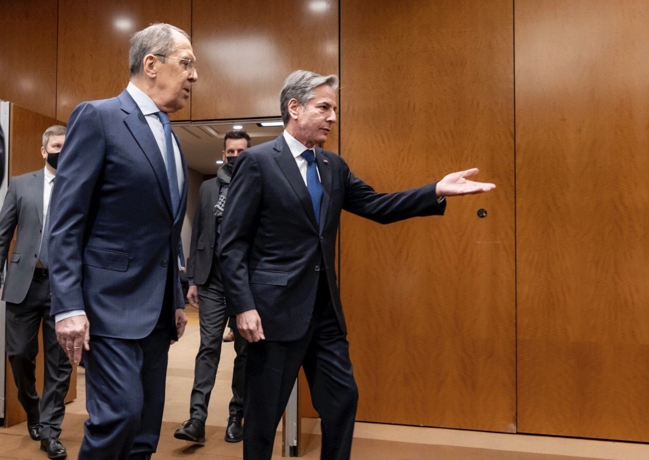 Antony Blinken se va întâlni cu Serghei Lavrov, joi, la Geneva