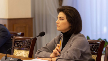 Irina Venediktova, procurorul general al Ucrainei