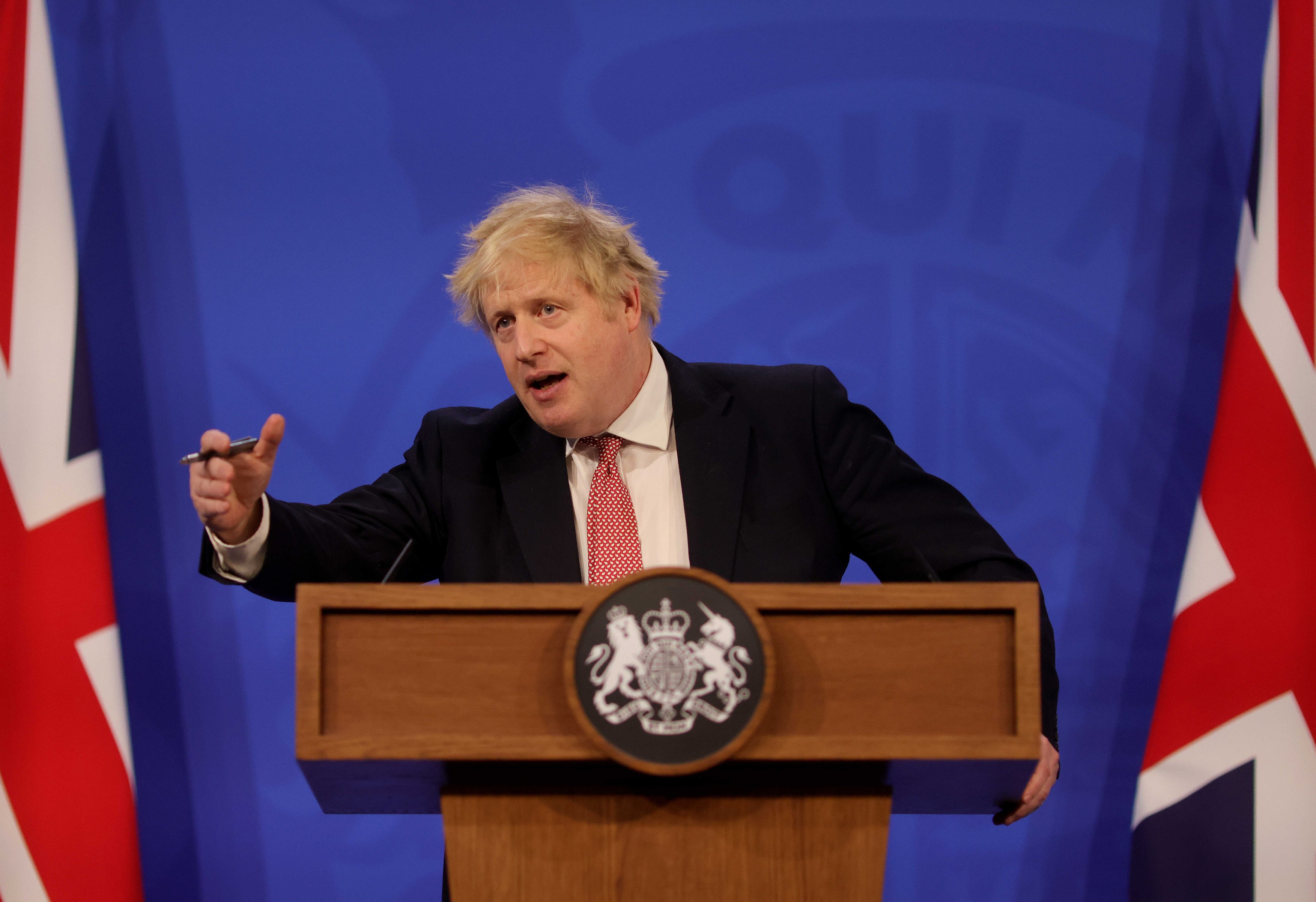 Boris Johnson: Este un act nesăbuit de agresiune al lui Putin. Vom avea un pachet masiv de sancțiuni economice