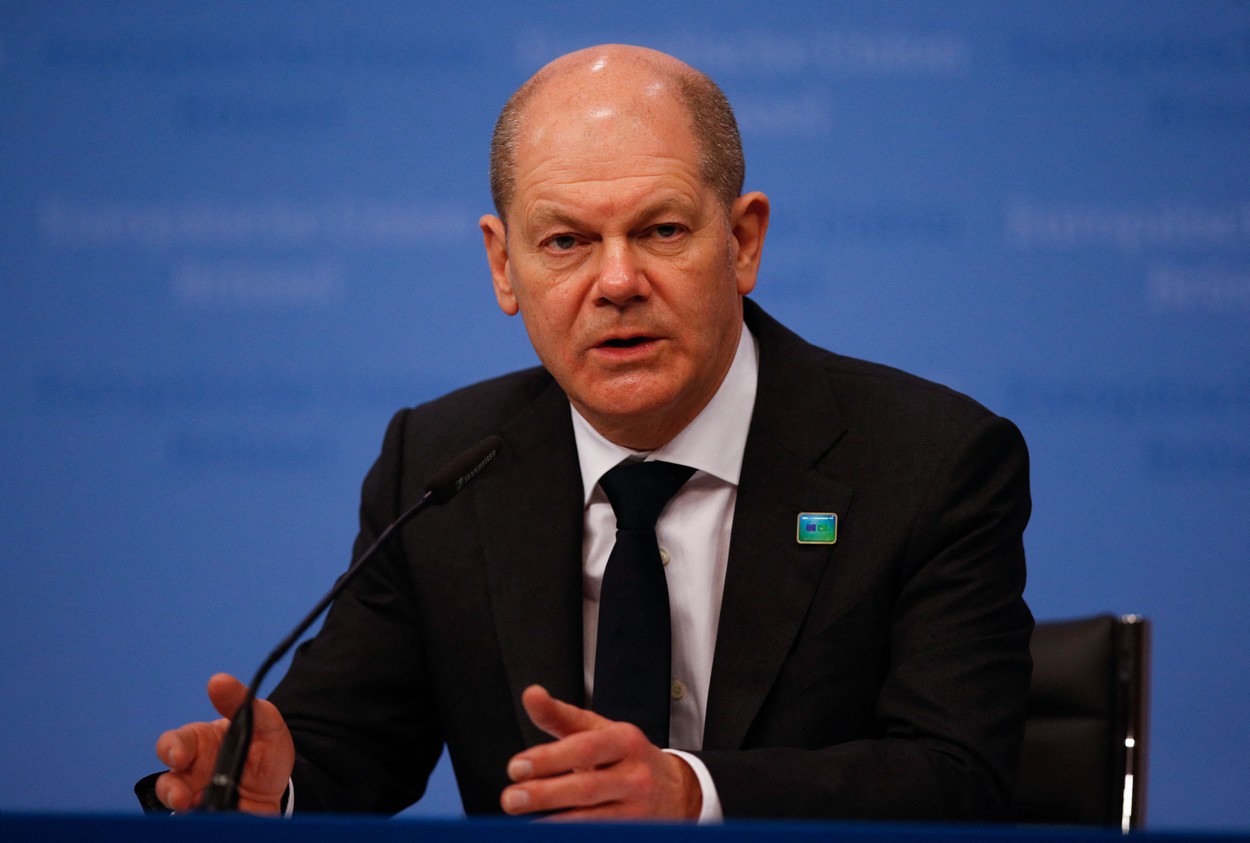 Olaf Scholz: NATO nu va interveni cu forță militară în Ucraina