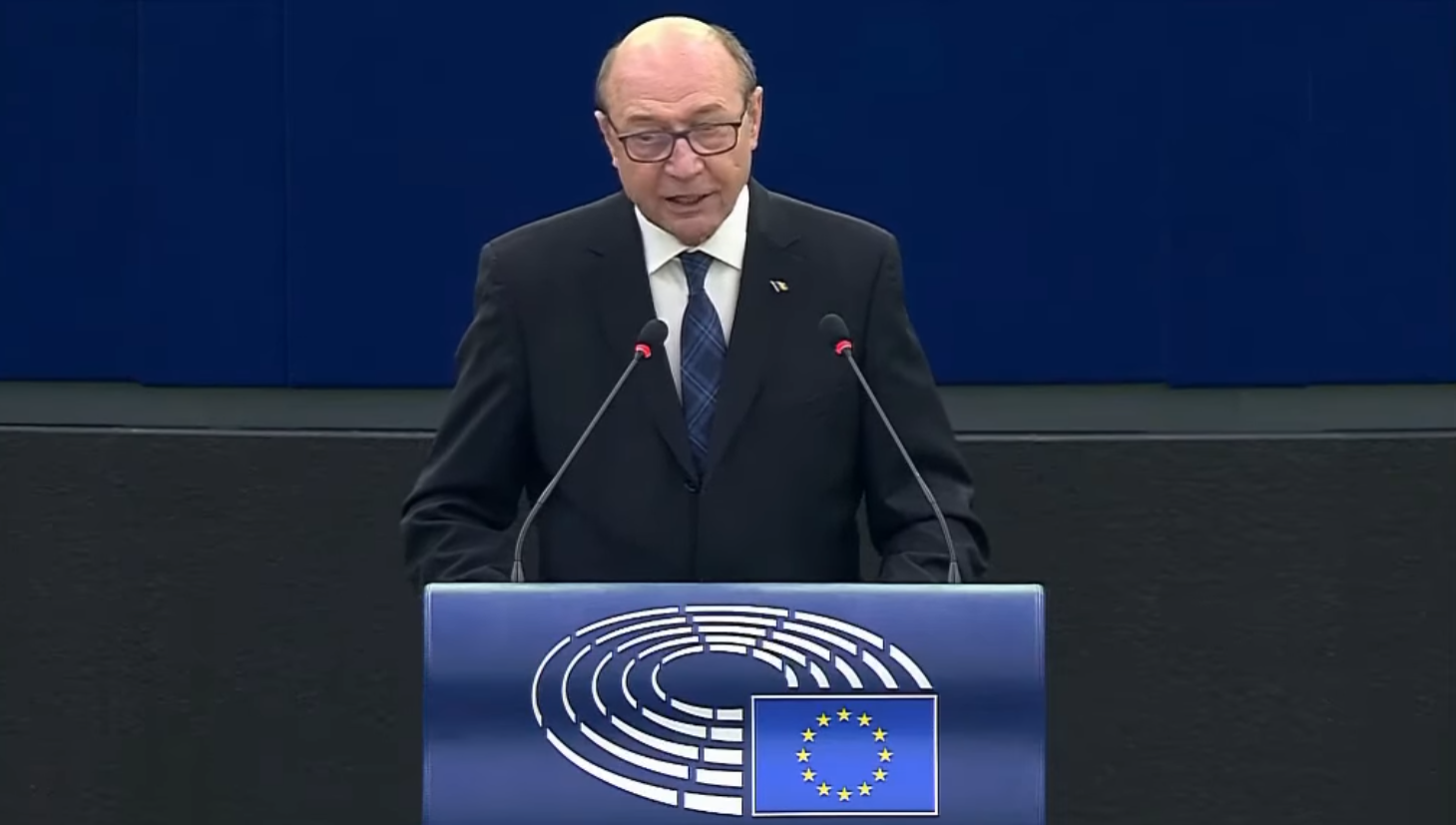 Traian Băsescu: Rusia trebuie scoasă din sistemul bancar internațional