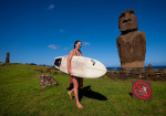Statui Moai din Insula Paștelui