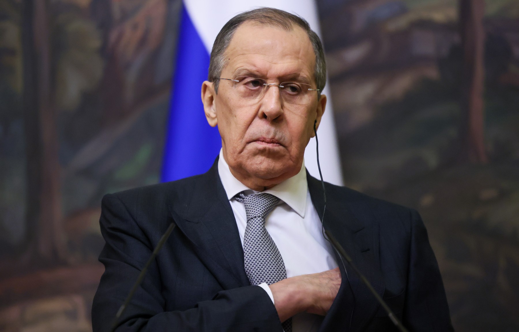 Lavrov: Am propus Ucrainei ca Belarus să îi ofere garanții de securitate