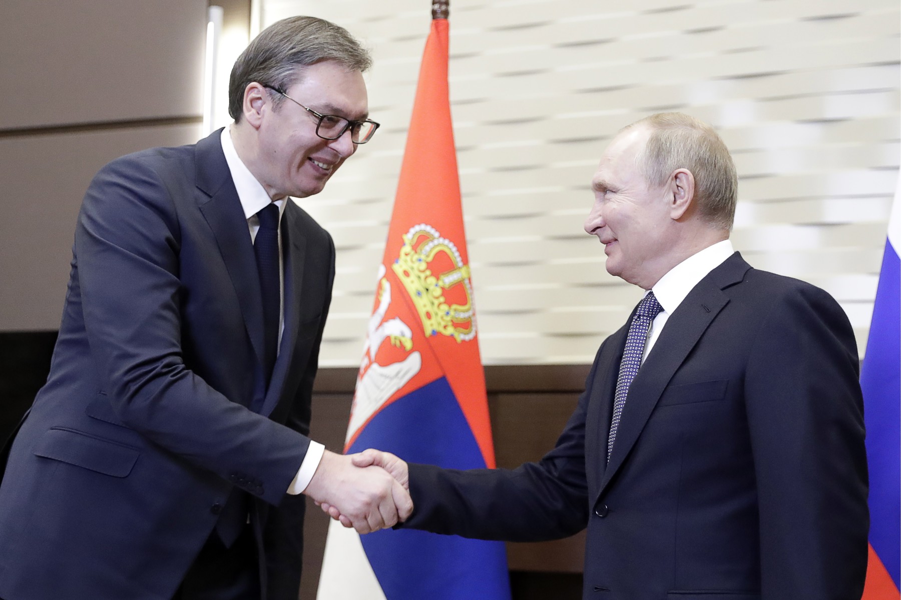 Serbia se va opune presiunilor de a impune sancțiuni Rusiei, anunță președintele Vucic