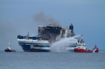 Ferry Fire, Greece