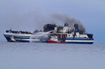 Ferry Fire, Greece