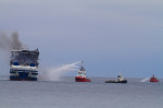 Ferry Fire, Greece