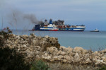 Ferry Fire, Greece