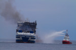 Ferry Fire, Greece