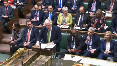 Premierul Boris Johnson, discurs în Parlamentul britanic