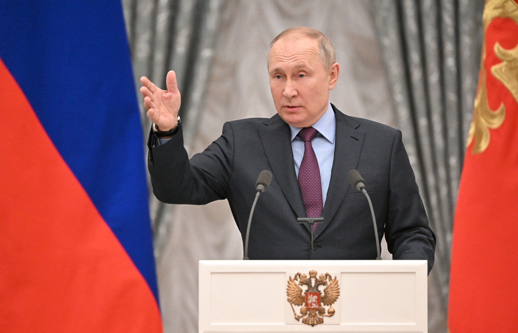 Putin: Interesele cetățenilor noștri nu sunt negociabile. Rusia este deschisă unui dialog pentru găsirea unor soluții diplomatice