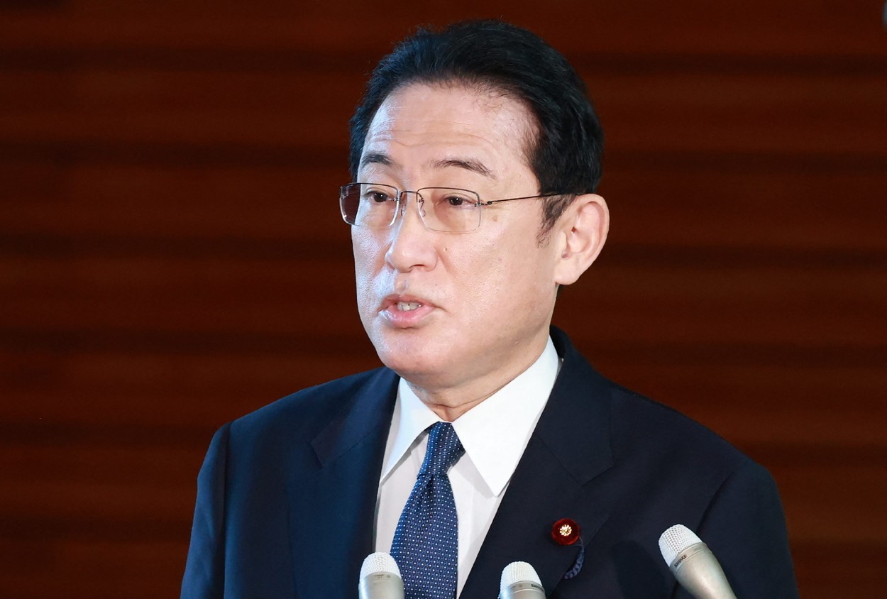 Japonia a anunțat sancțiuni suplimentare împotriva Rusiei. Măsurile vizează sectorul financiar şi exporturile de componente electronice