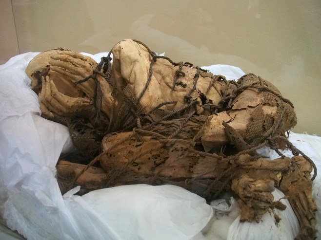 Artefecate și rămășițe umane excavate de arheologi în Peru