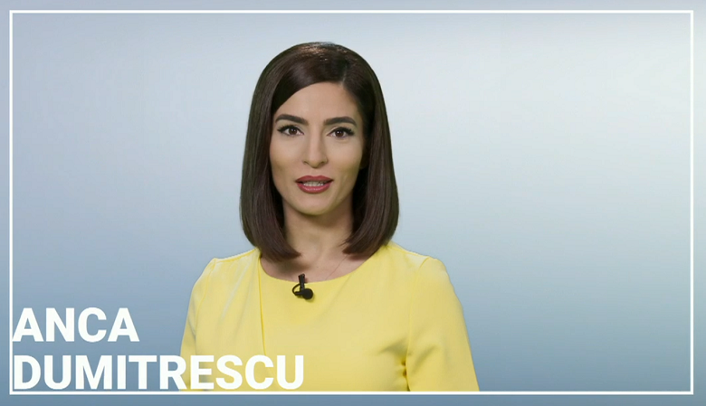 10 ani cu Digi24. Anca Dumitrescu: Acest loc îmi este o a doua casă, este locul unde am învățat, m-am implicat, am greșit, m-am bucurat