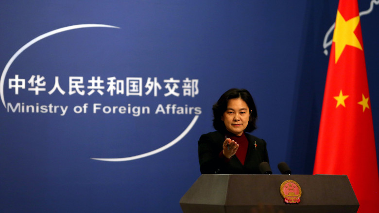 Purtătoarea de cuvânt a Ministerului de Externe chinez a declarat că sancțiunile nu sunt niciodată modalitatea fundamentală și eficientă de a rezolva problemele. Foto: Profimedia Images