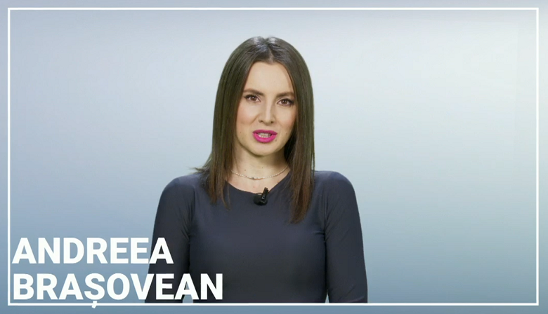 10 ani cu Digi24. Andreea Brașovean: Digi24 înseamnă evoluție, șansa de a crește profesional, dar înseamnă și libertate