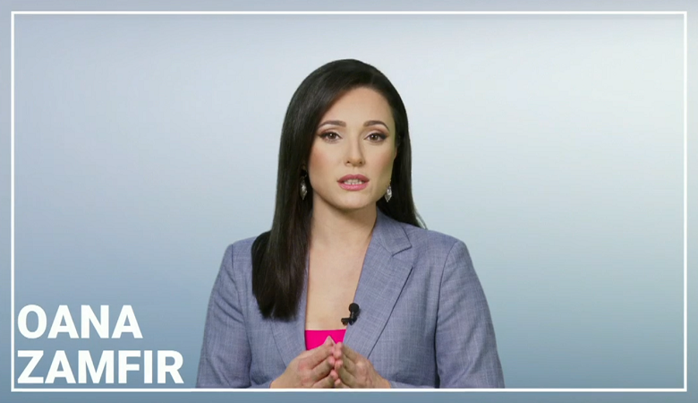 10 ani cu Digi24. Oana Zamfir: Cel mai important lucru pe care l-am învățat este că informația trebuie să aibă suflet