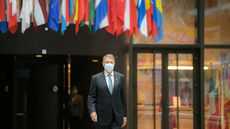 Klaus Iohannis va participa la summitul de urgență al liderilor UE
