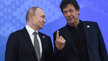 Vladimir Putin și Imran Khan